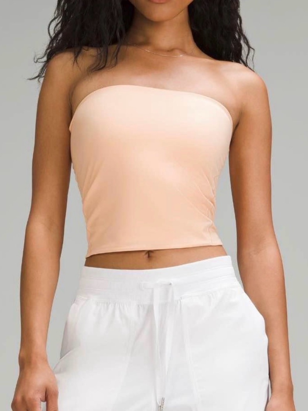 lululemon athletica Strapless Peach Tube Top
